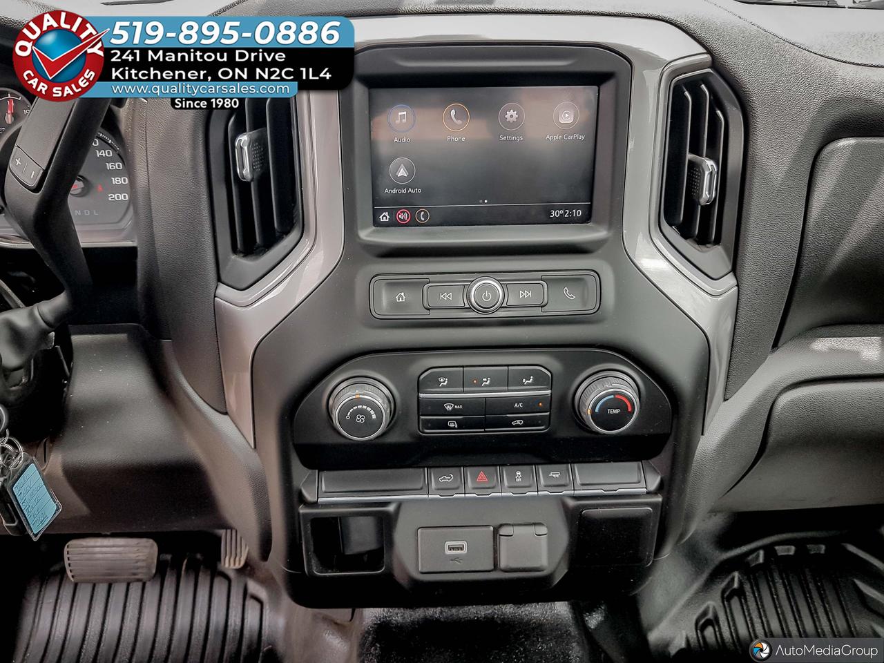 2020 Chevrolet Silverado 1500 WT Regular Cab 8' Long Box Photo