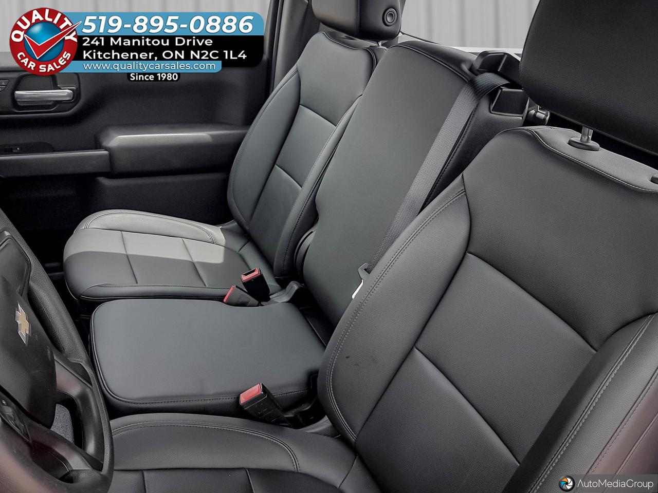 2020 Chevrolet Silverado 1500 WT Regular Cab 8' Long Box Photo