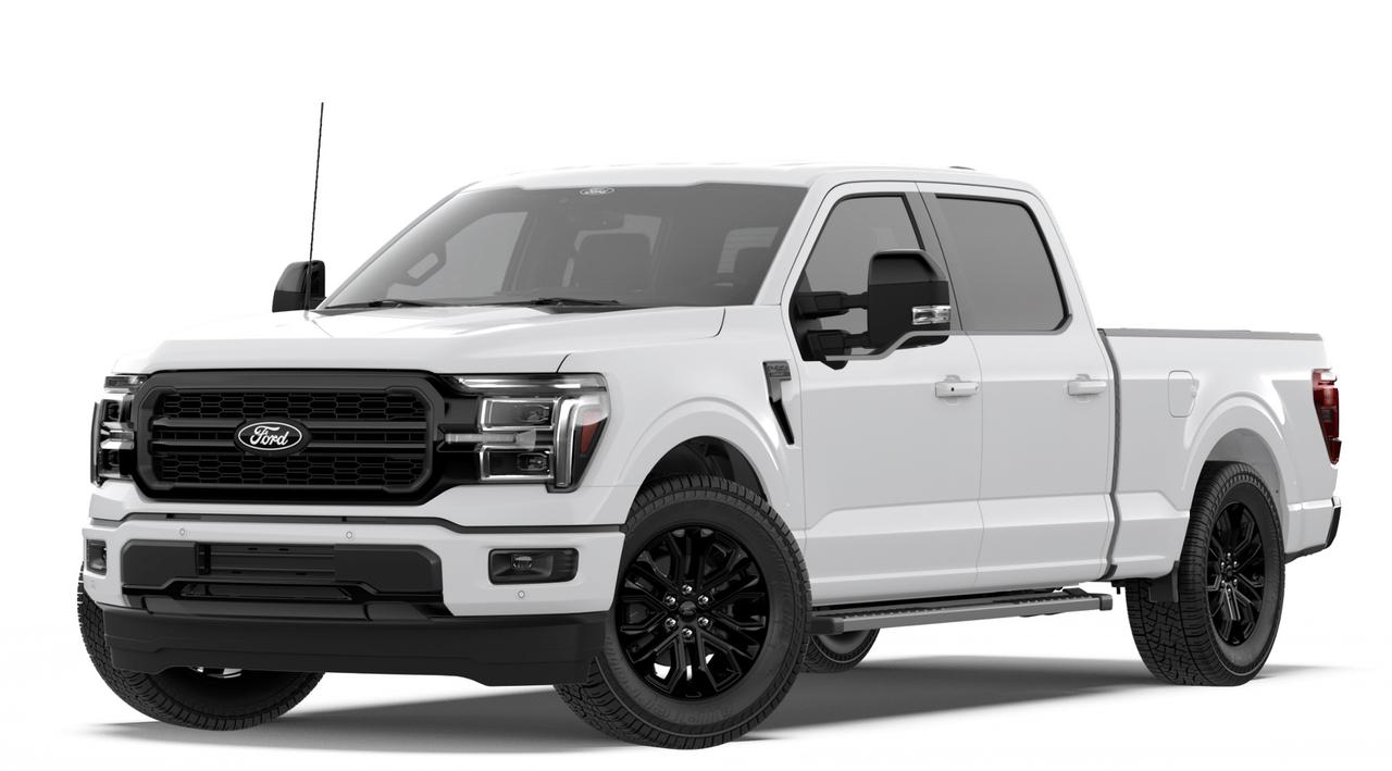 2026 Ford F-150 4X4 SuperCrew Lariat® SuperCrew® Photo0
