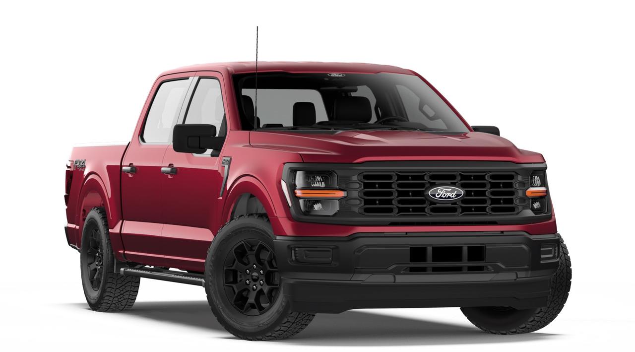 2026 Ford F-150 4X4 SuperCrew STX® SuperCrew® Photo3