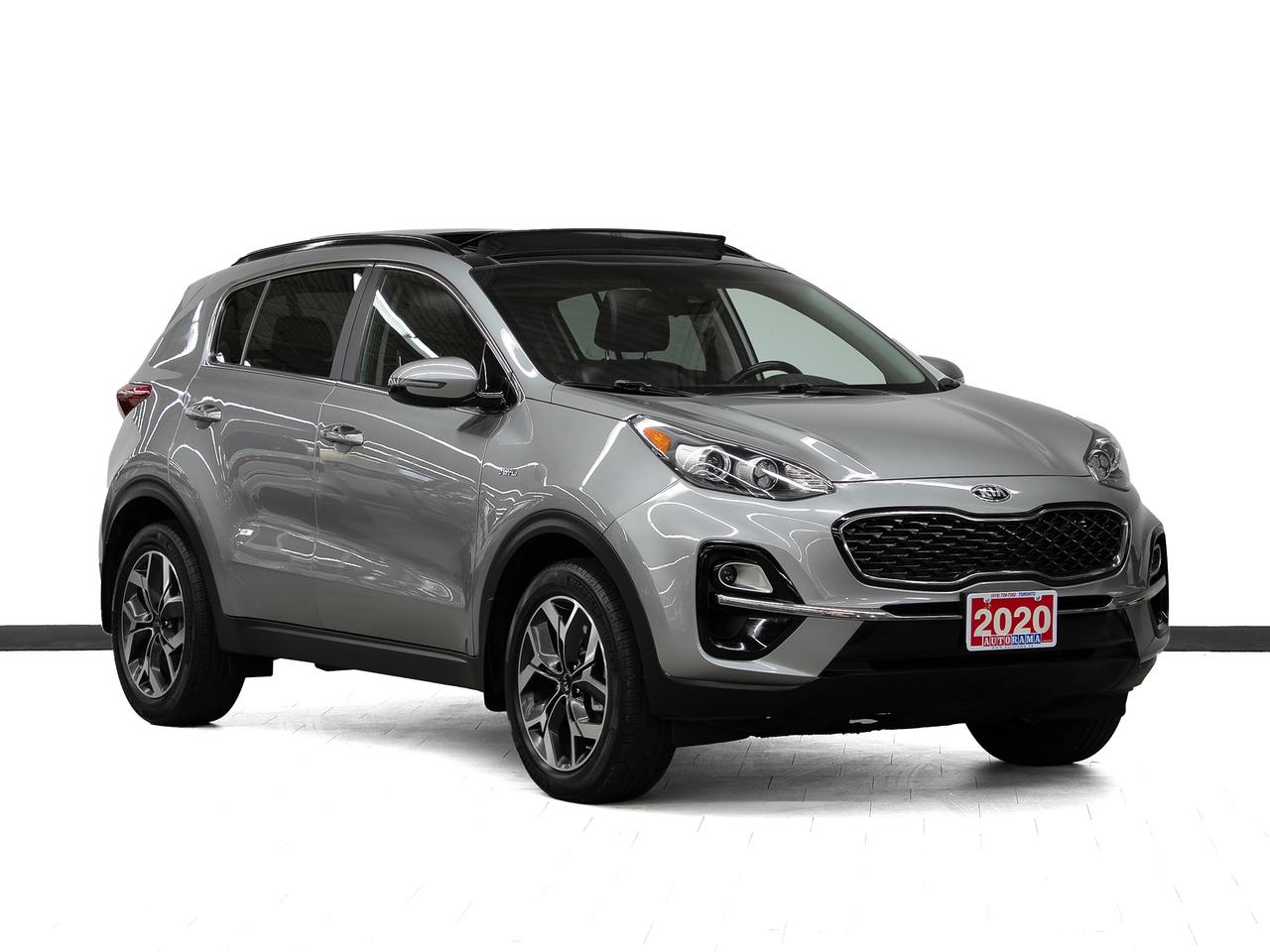 2020 Kia Sportage EX S AWD | Panoroof | BSM | Heated Seats | CarPlay Photo