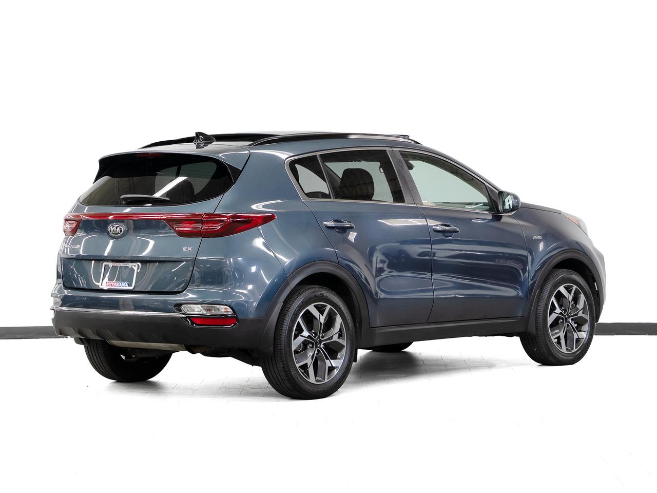 2020 Kia Sportage EX S AWD | Panoroof | BSM | Heated Seats | CarPlay
