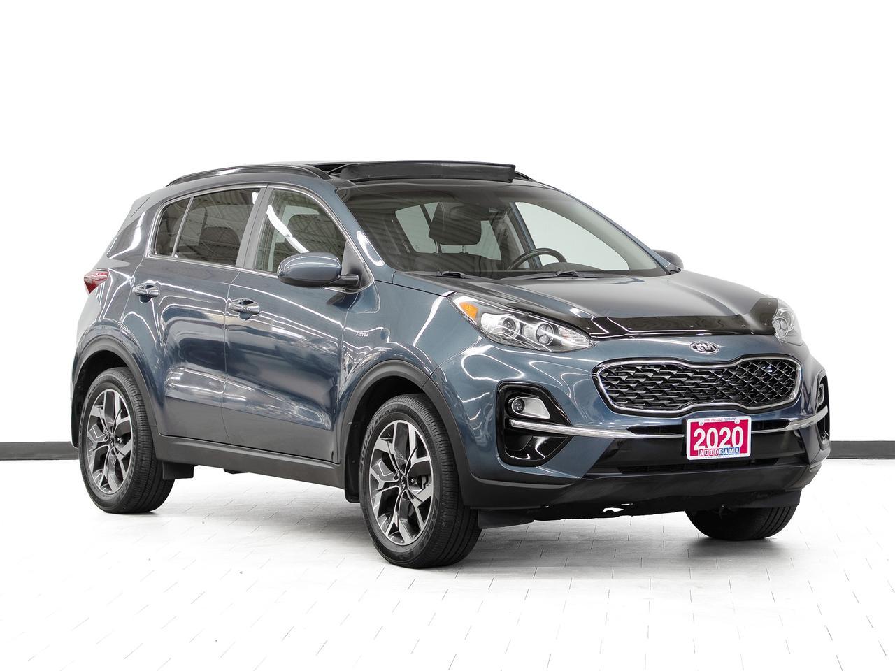 2020 Kia Sportage EX S AWD | Panoroof | BSM | Heated Seats | CarPlay