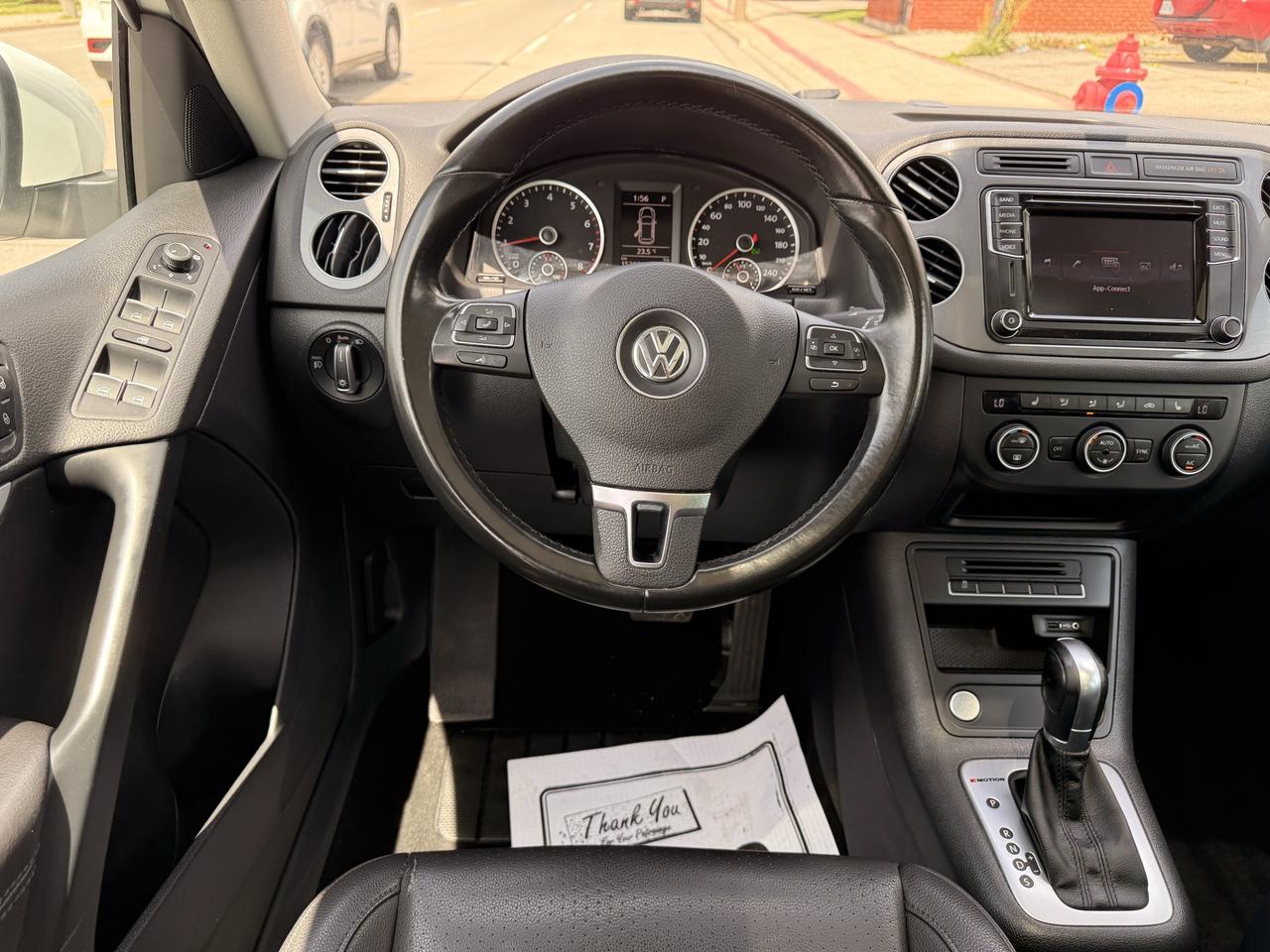 2017 Volkswagen Tiguan 4MOTION 4dr Comfortline Photo