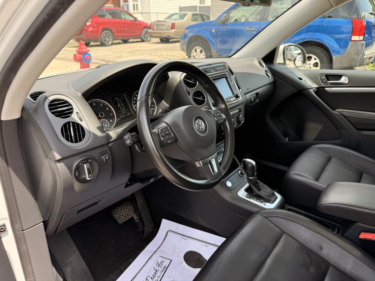 2017 Volkswagen Tiguan 4MOTION 4dr Comfortline Photo