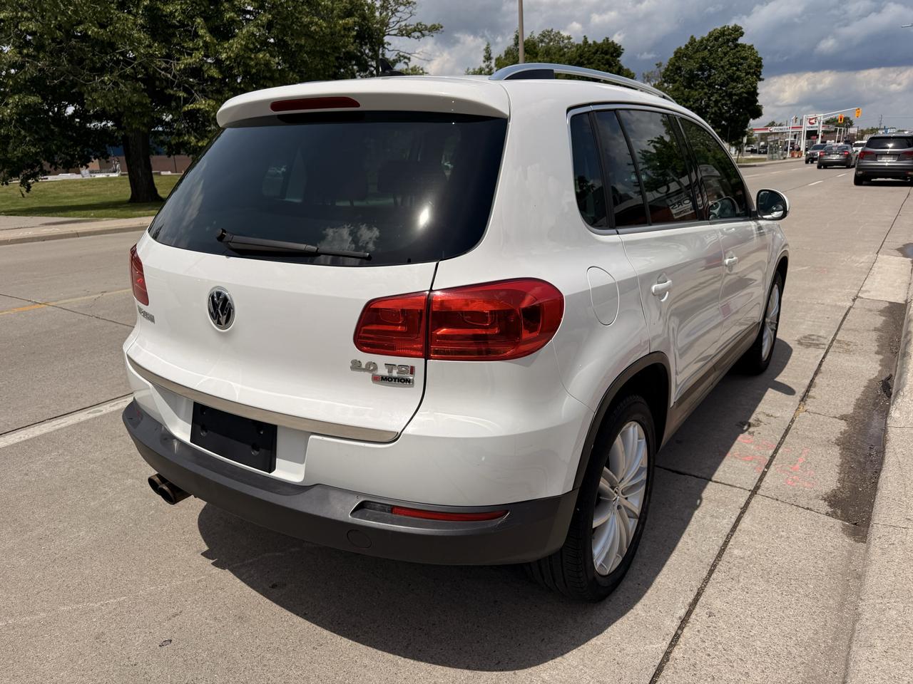 2017 Volkswagen Tiguan 4MOTION 4dr Comfortline Photo