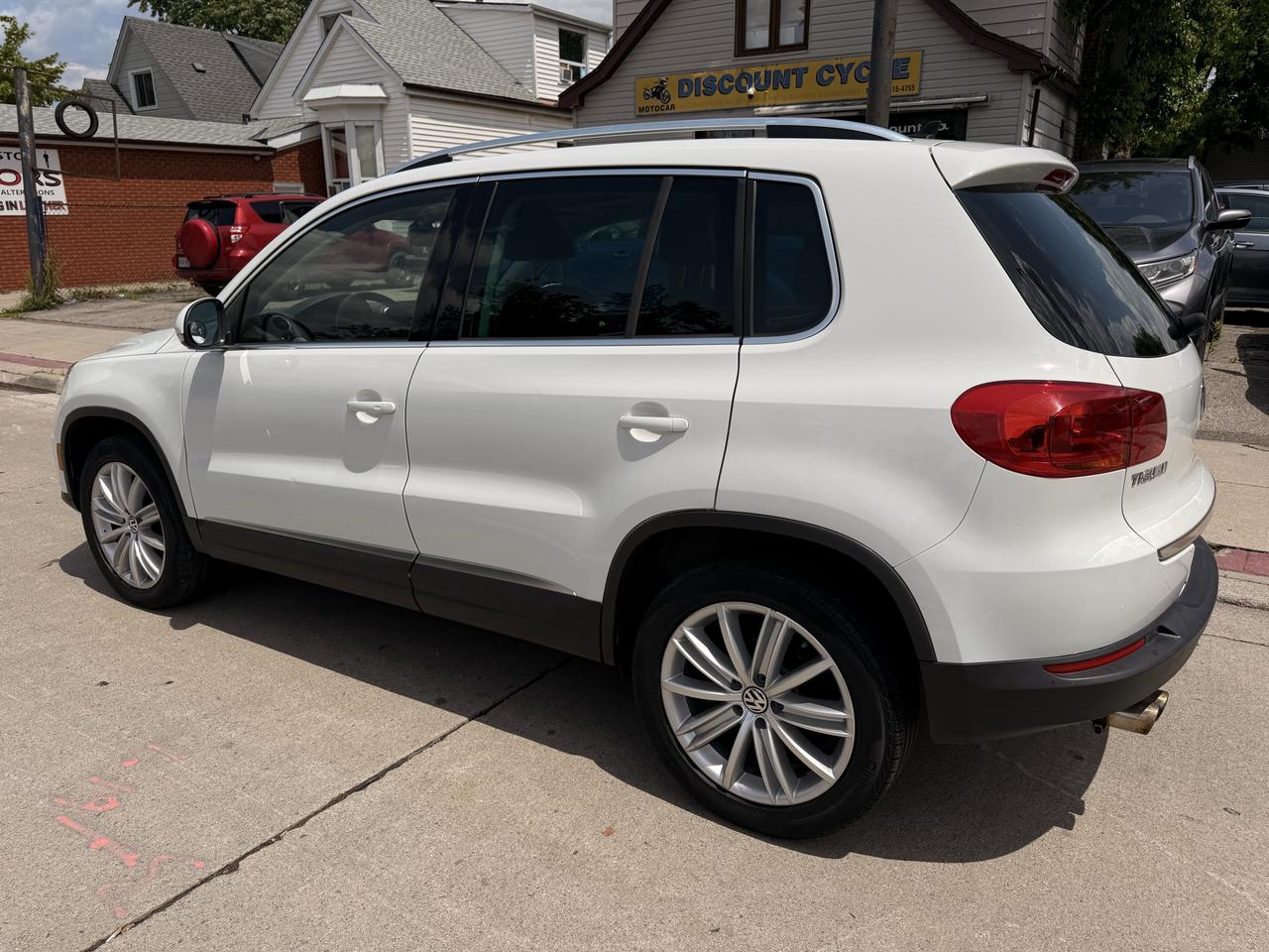 2017 Volkswagen Tiguan 4MOTION 4dr Comfortline Photo
