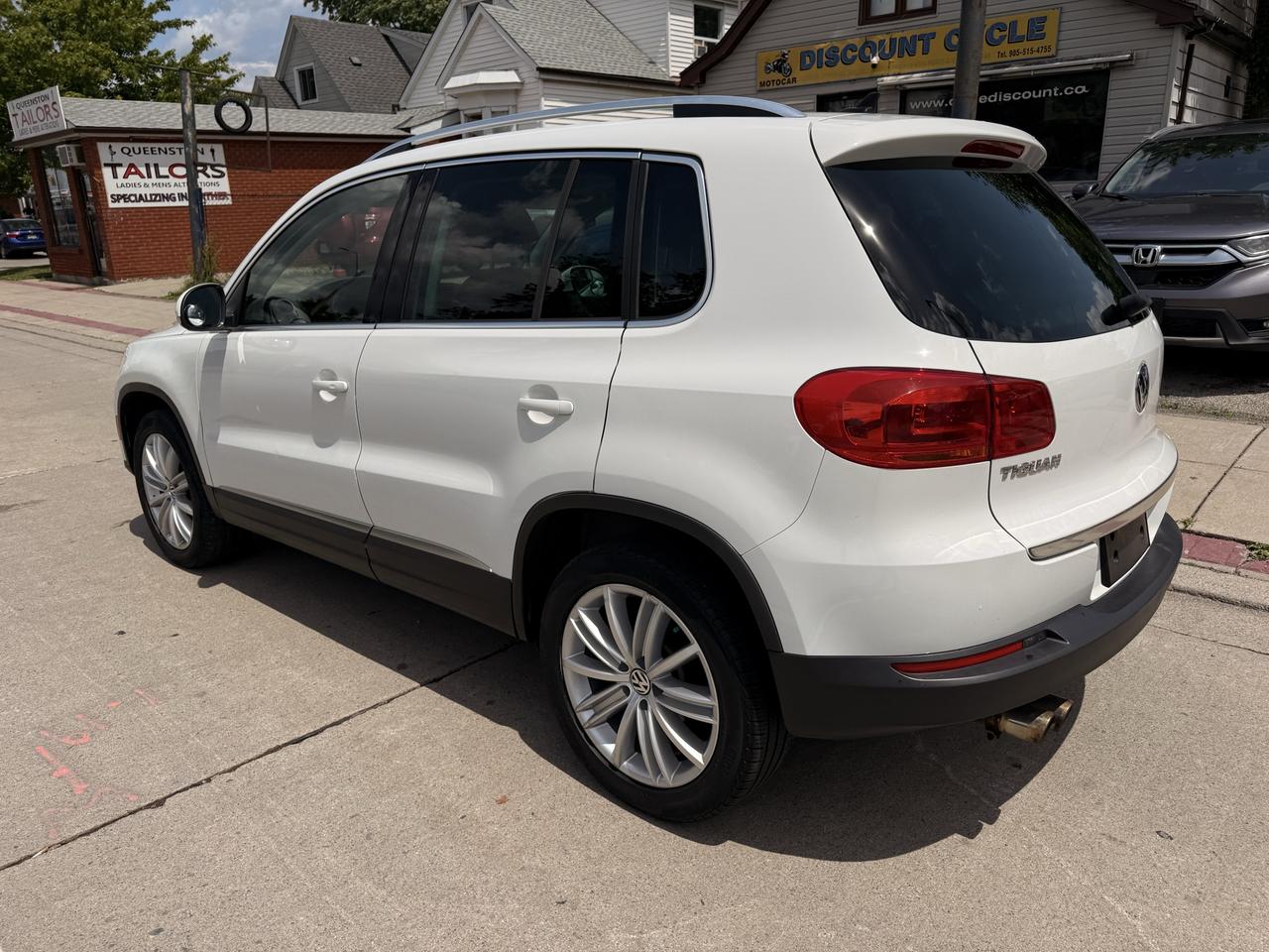 2017 Volkswagen Tiguan 4MOTION 4dr Comfortline Photo
