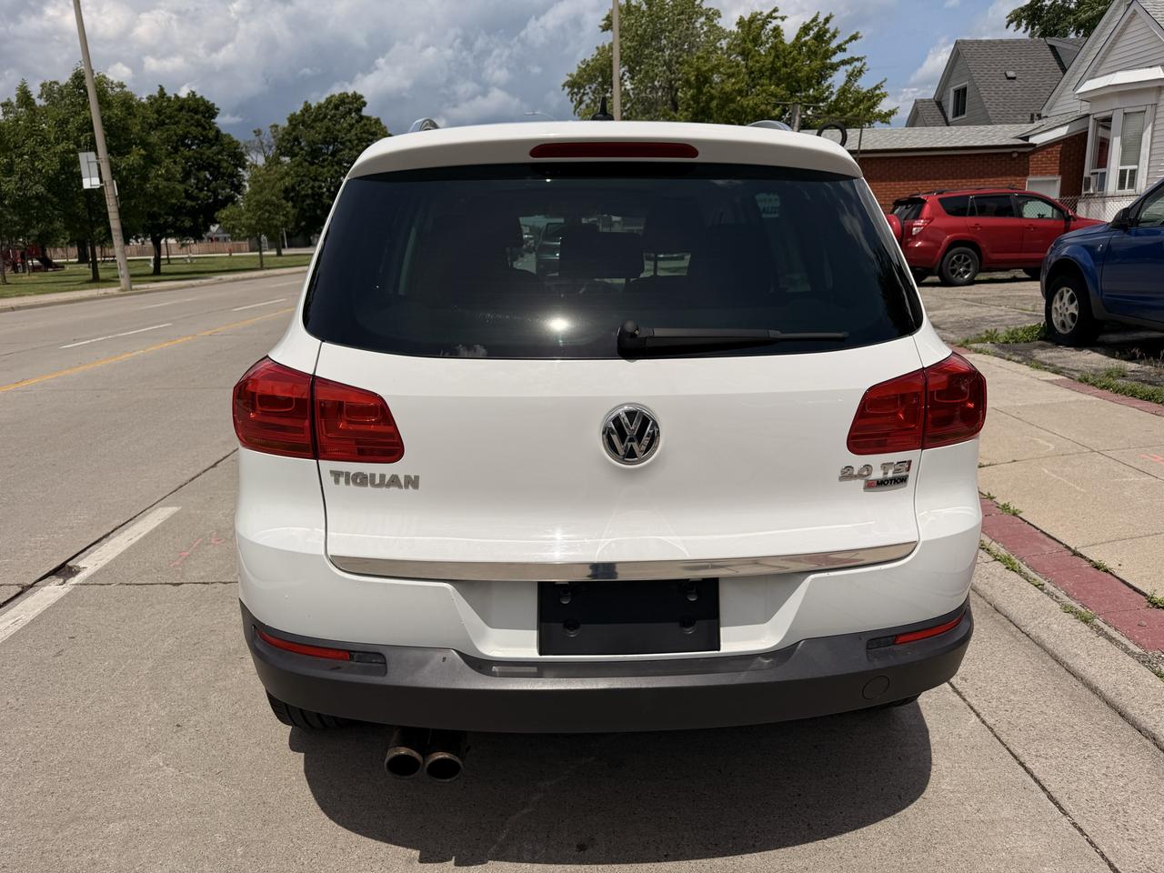 2017 Volkswagen Tiguan 4MOTION 4dr Comfortline Photo
