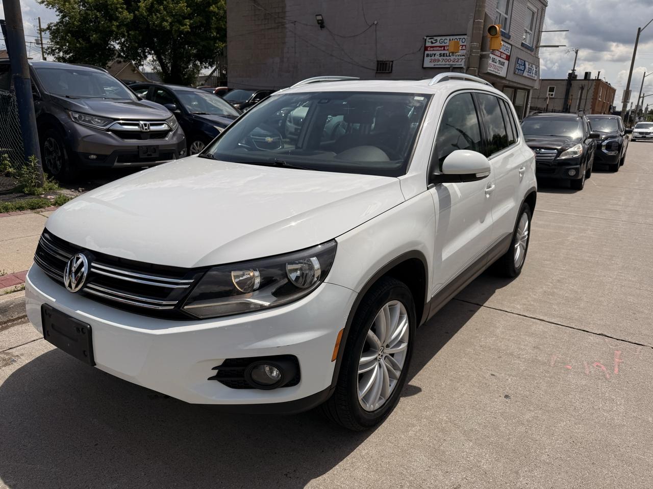 2017 Volkswagen Tiguan 4MOTION 4dr Comfortline Photo