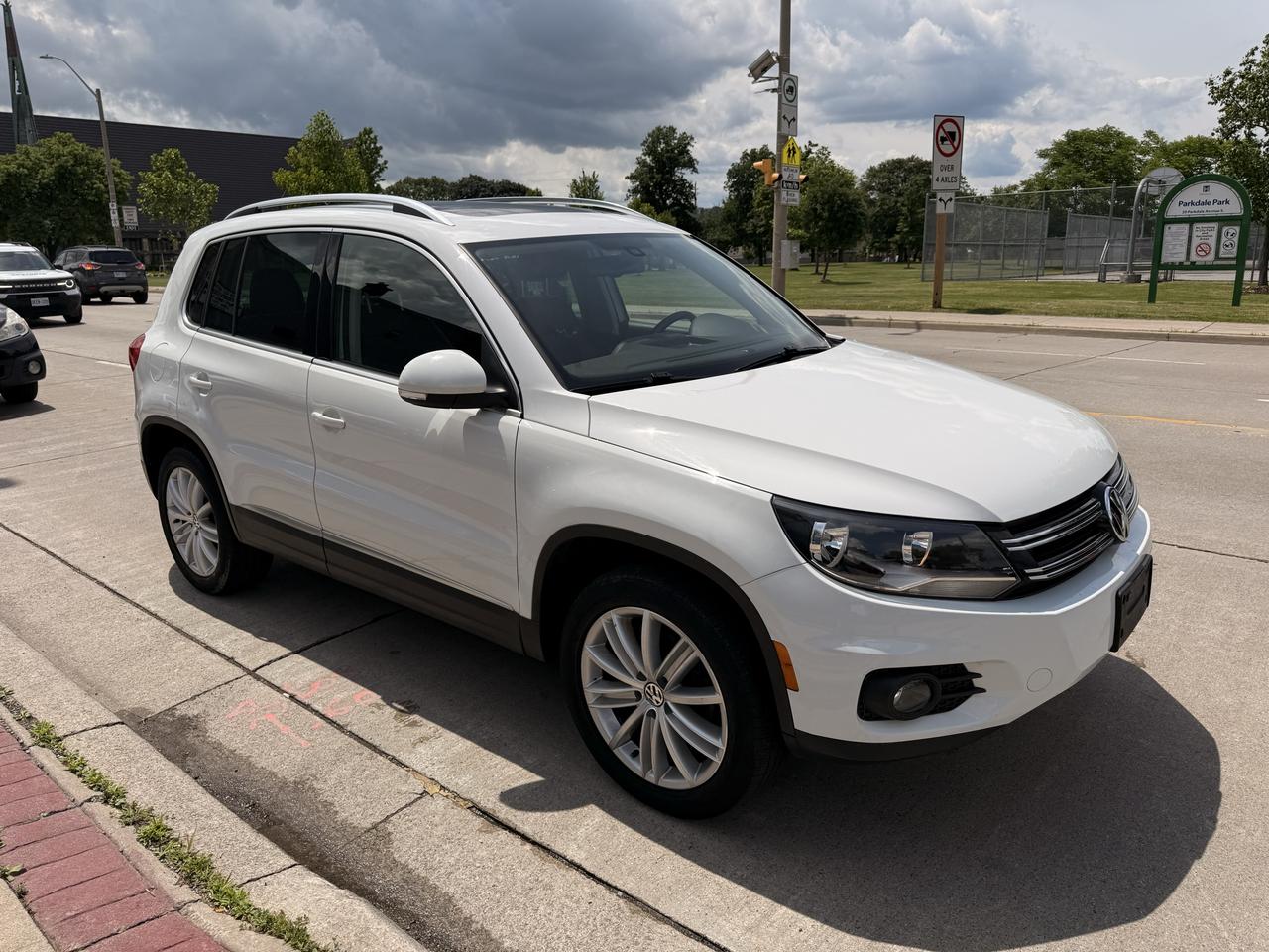 2017 Volkswagen Tiguan 4MOTION 4dr Comfortline Photo