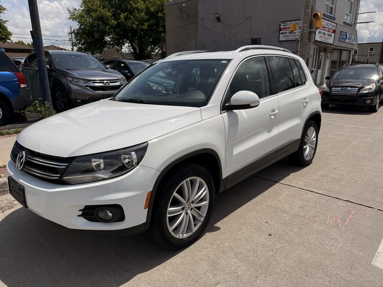 2017 Volkswagen Tiguan 4MOTION 4dr Comfortline Photo