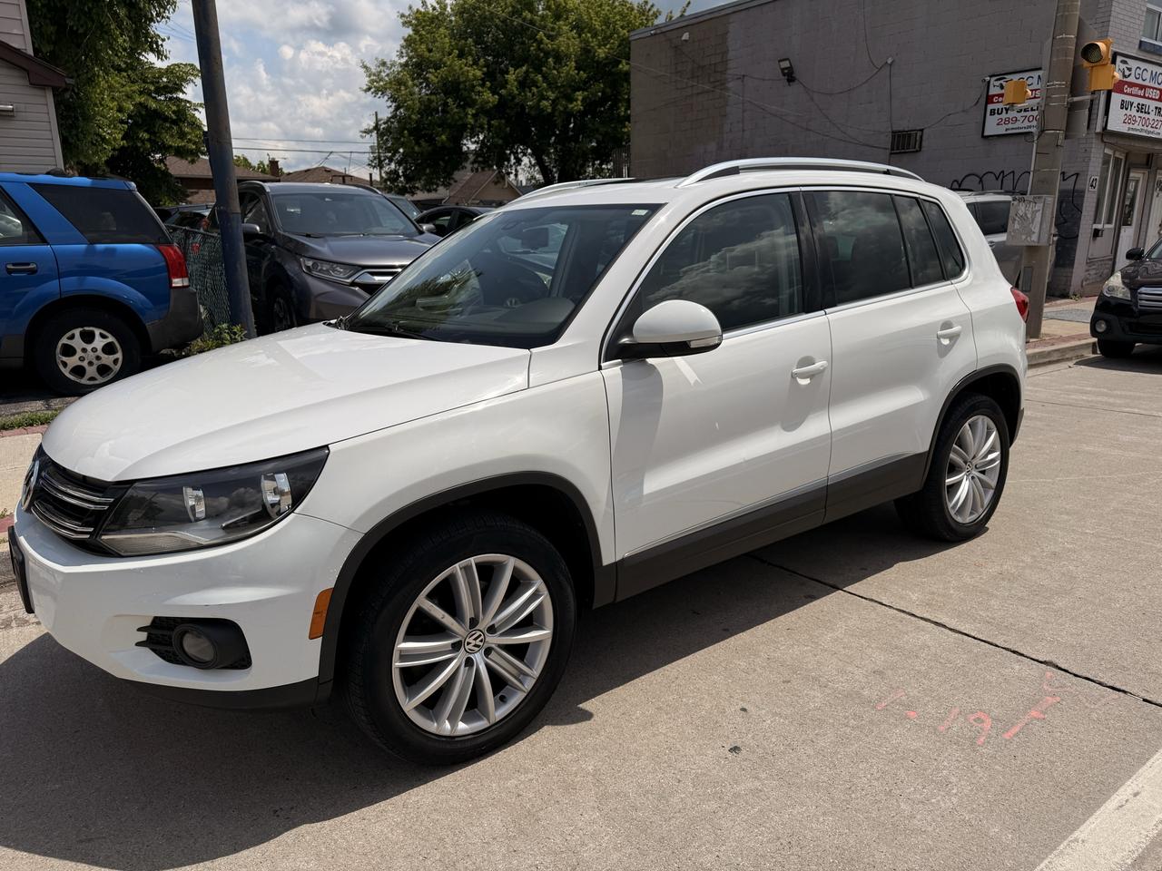 2017 Volkswagen Tiguan 4MOTION 4dr Comfortline Photo
