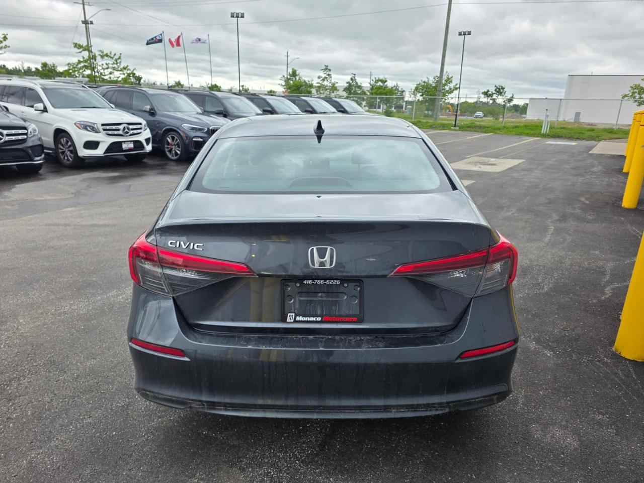 2024 Honda Civic EX - SUNROOF|CAMERA|BLINDSPOT|ALLOY WHEELS Photo