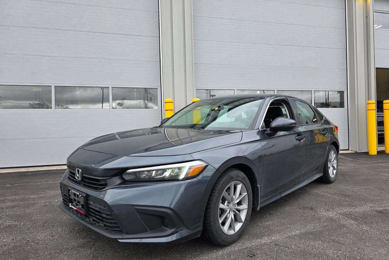 Used 2024 Honda Civic EX - SUNROOF|CAMERA|BLINDSPOT|ALLOY WHEELS for sale in Barrie, ON