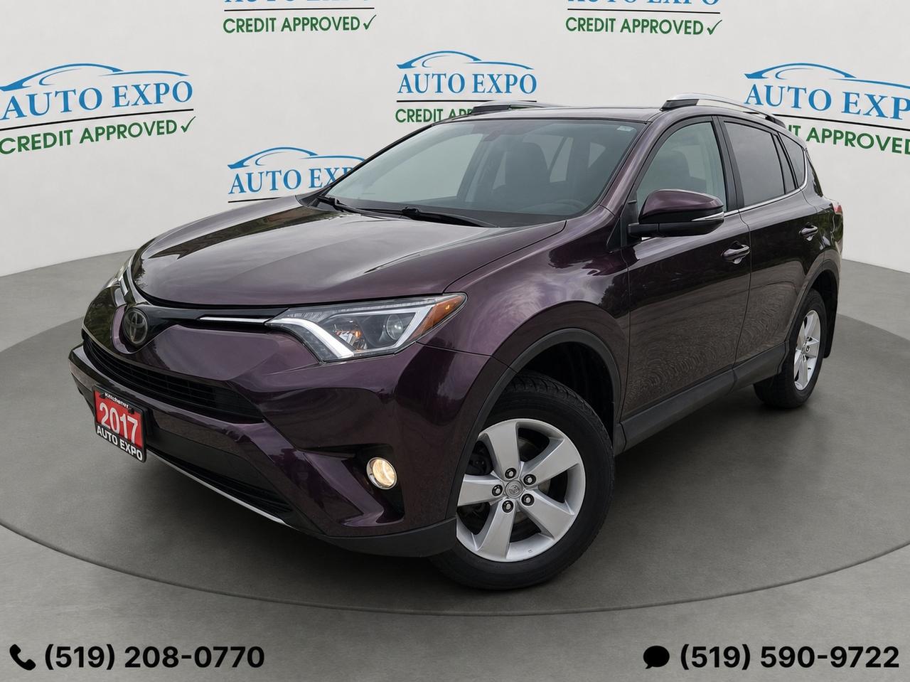 2017 Toyota RAV4 XLE,Sunroof,Bluetooth,Backup Camera,No Accident - Photo #1