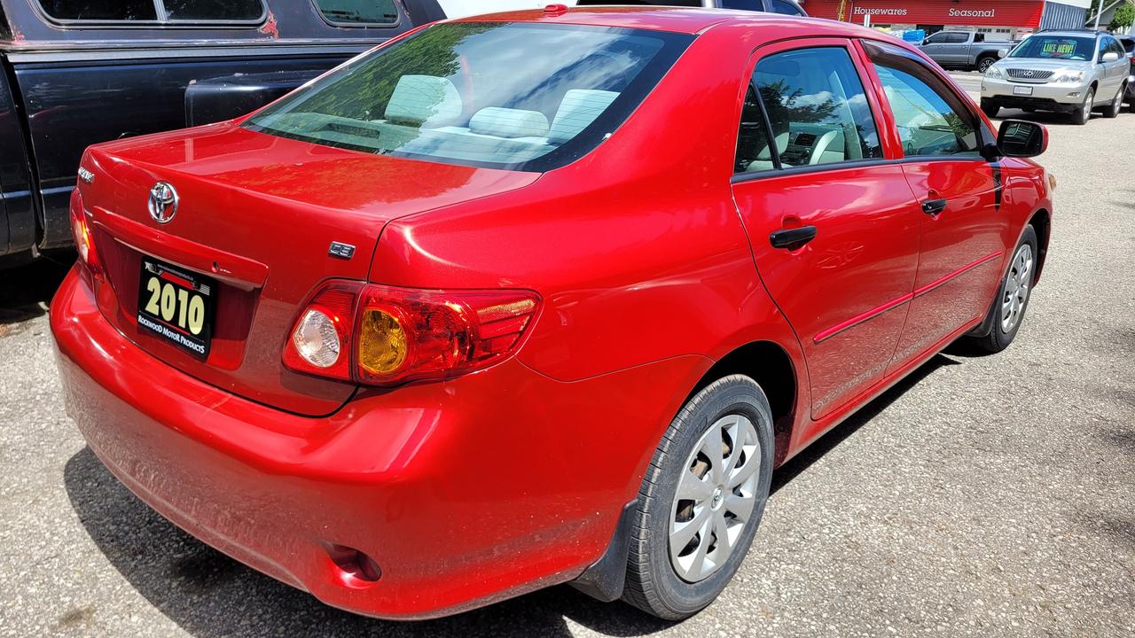 2010 Toyota Corolla 4DR SDN AUTO CE Clean CarFax Financing Trades OK! Photo4