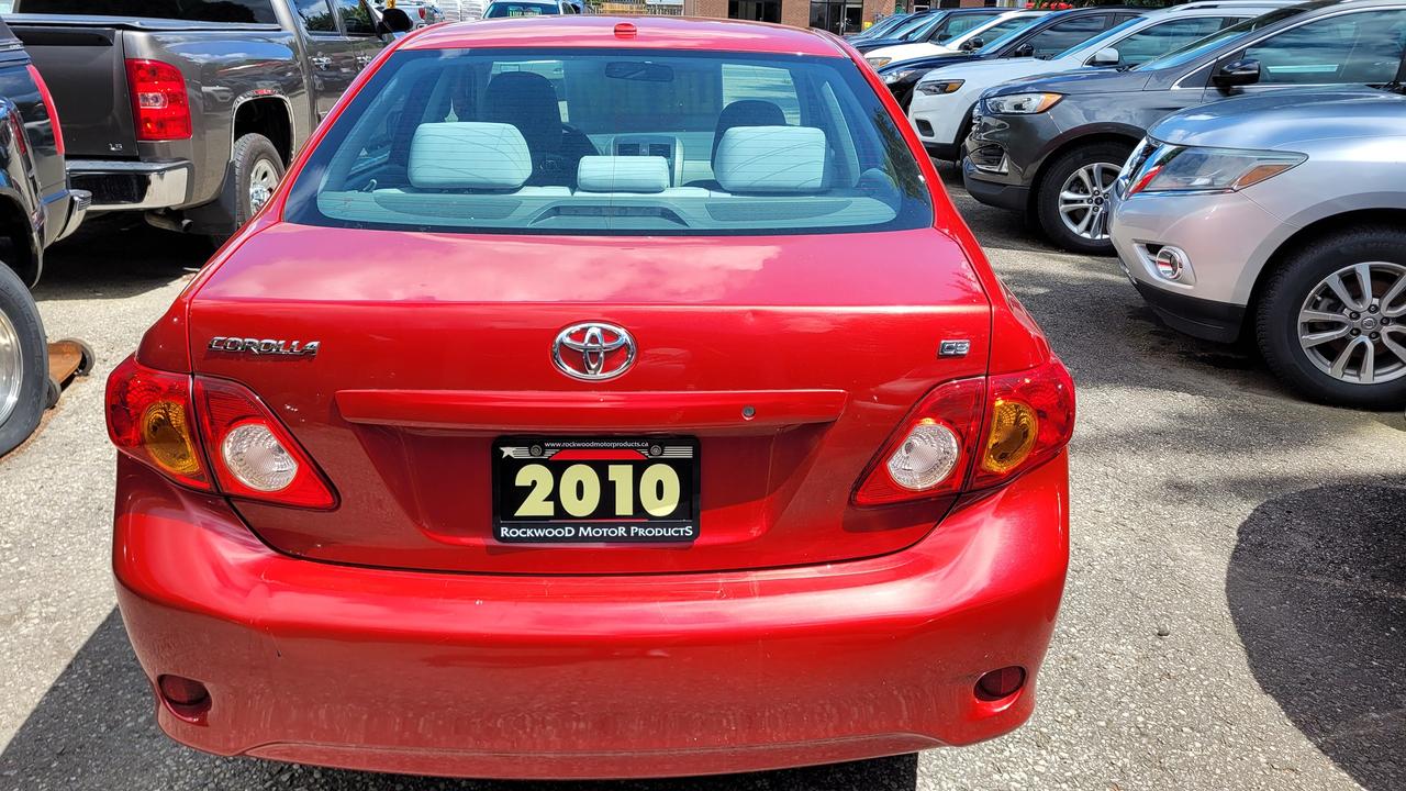 2010 Toyota Corolla 4DR SDN AUTO CE Clean CarFax Financing Trades OK! Photo