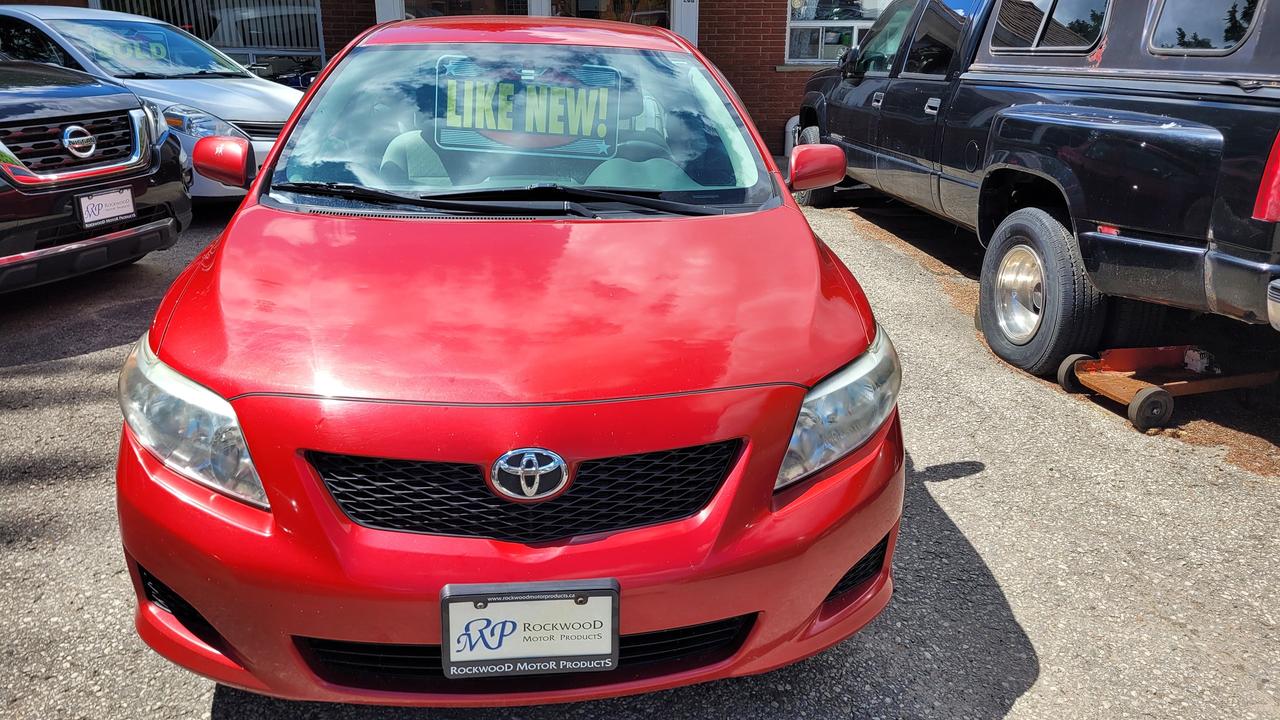 2010 Toyota Corolla 4DR SDN AUTO CE Clean CarFax Financing Trades OK! Photo