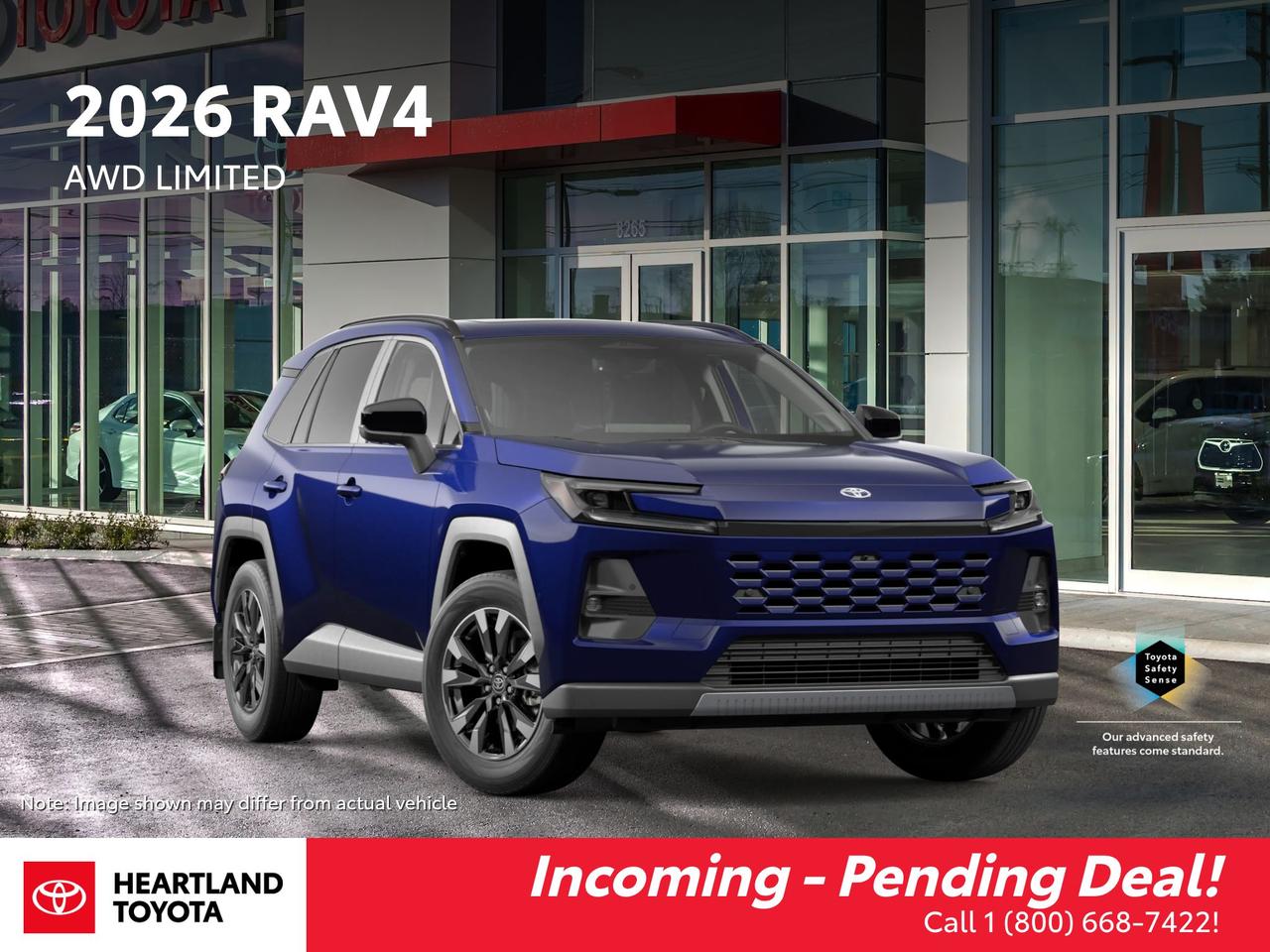 2026 Toyota RAV4 LIMITED AWD Photo