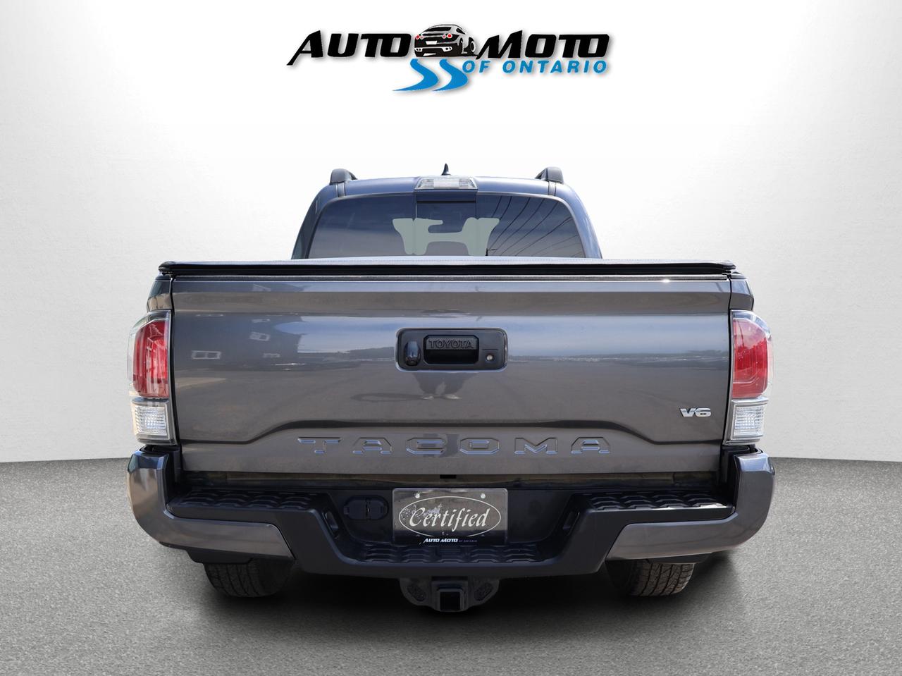 2021 Toyota Tacoma V6 TRD-LONG 4WD CERTIFIED *ACCIDENT FREE* CAMERA NAV BLUETOOTH LEATHER HEATED SEATS CRUISE ALLOYS Photo
