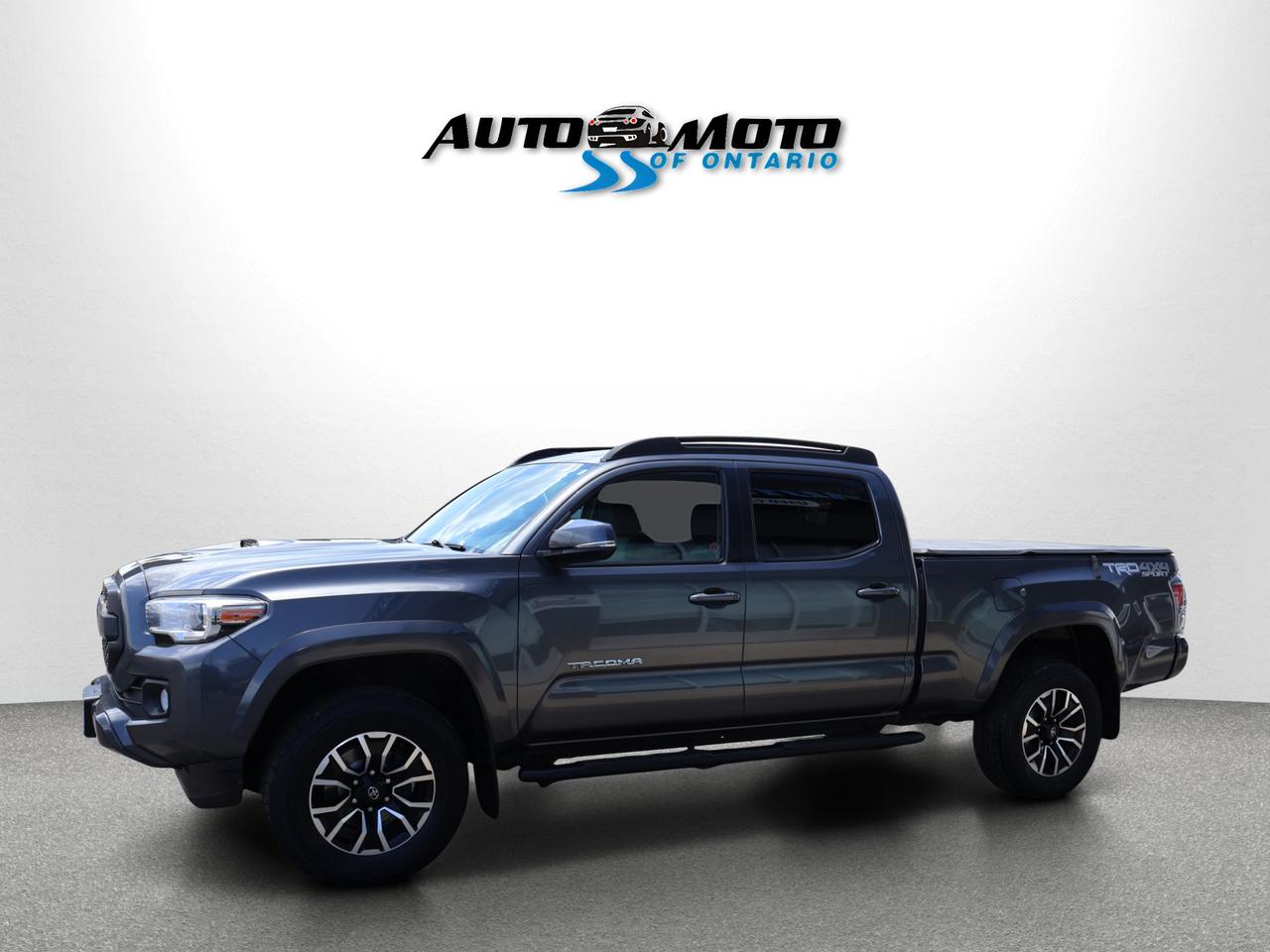 2021 Toyota Tacoma V6 TRD-LONG 4WD CERTIFIED *ACCIDENT FREE* CAMERA NAV BLUETOOTH LEATHER HEATED SEATS CRUISE ALLOYS Photo