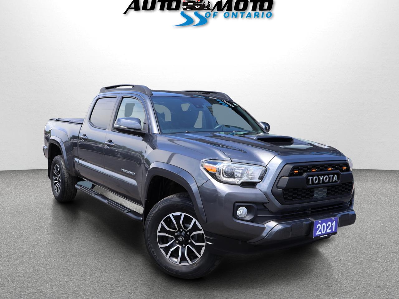 2021 Toyota Tacoma V6 TRD-LONG 4WD CERTIFIED *ACCIDENT FREE* CAMERA NAV BLUETOOTH LEATHER HEATED SEATS CRUISE ALLOYS Photo0