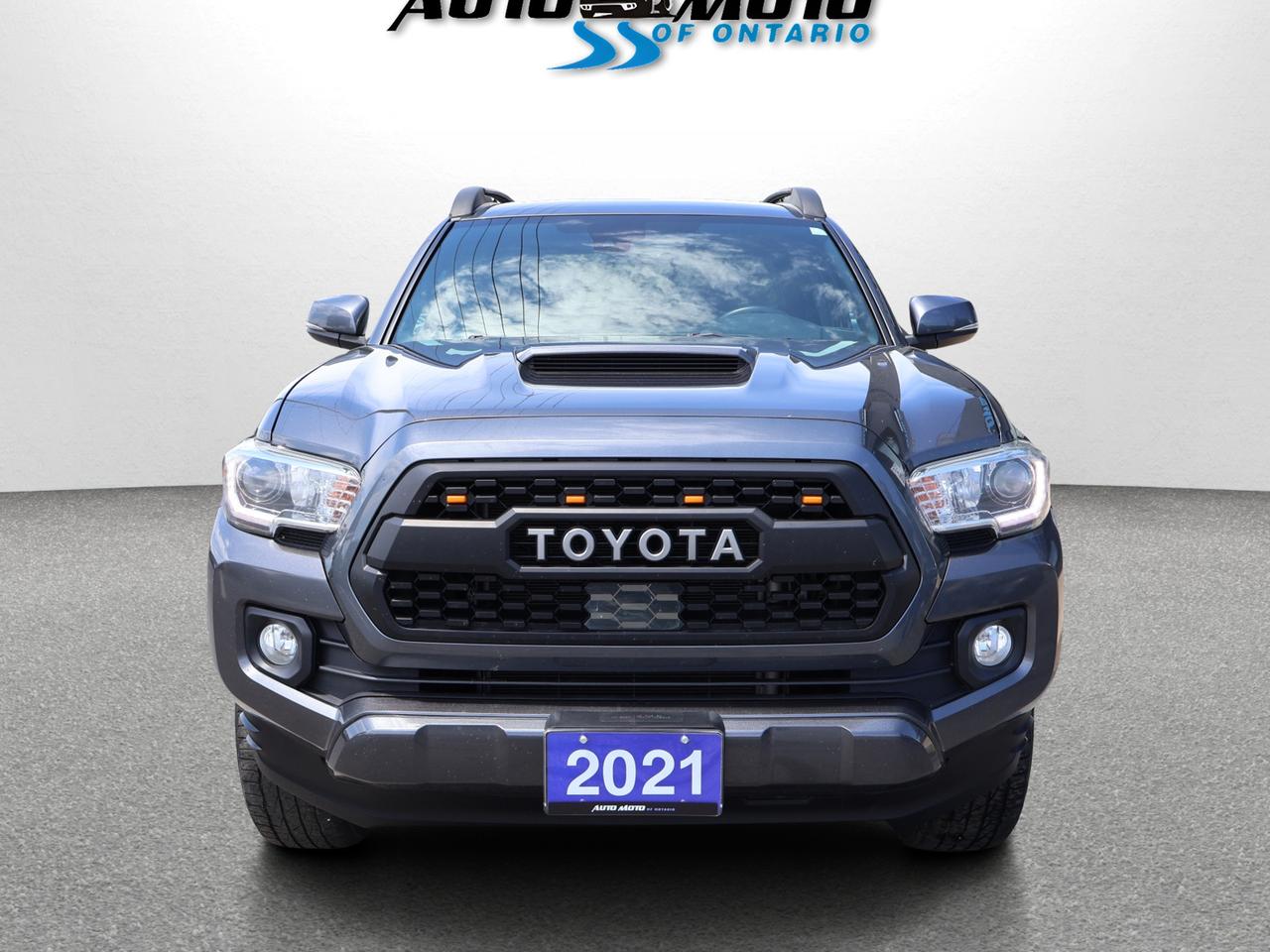 2021 Toyota Tacoma V6 TRD-LONG 4WD CERTIFIED *ACCIDENT FREE* CAMERA NAV BLUETOOTH LEATHER HEATED SEATS CRUISE ALLOYS Photo