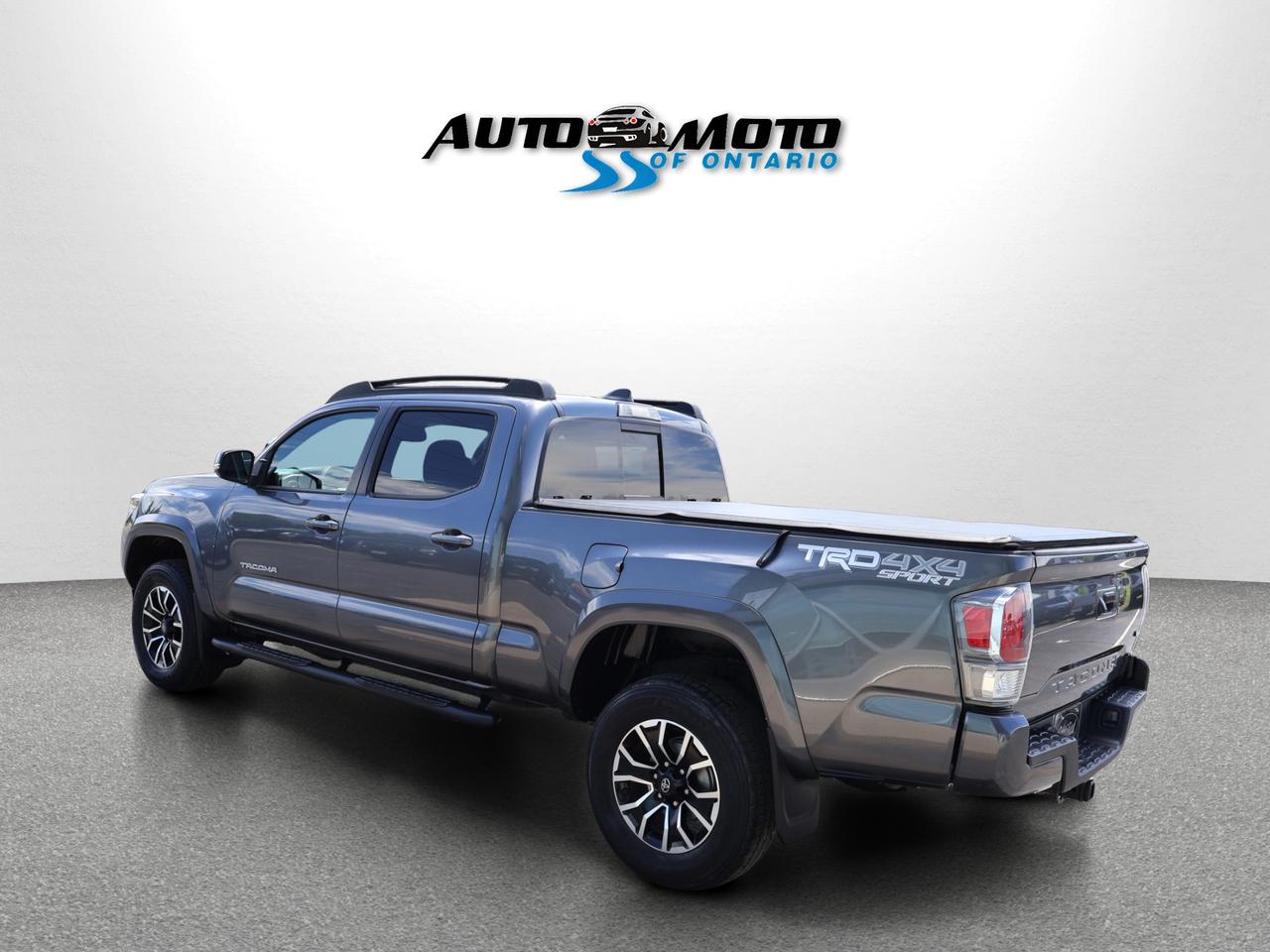2021 Toyota Tacoma V6 TRD-LONG 4WD CERTIFIED *ACCIDENT FREE* CAMERA NAV BLUETOOTH LEATHER HEATED SEATS CRUISE ALLOYS Photo3