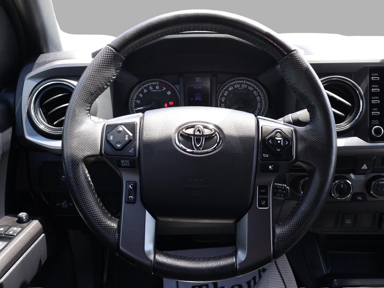 2021 Toyota Tacoma V6 TRD-LONG 4WD CERTIFIED *ACCIDENT FREE* CAMERA NAV BLUETOOTH LEATHER HEATED SEATS CRUISE ALLOYS Photo