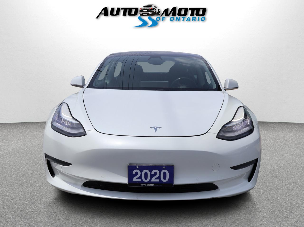 2020 Tesla Model 3 LONG RANGE AWD CERTIFIED *ACCIDENT FREE* CAMERA NAV BLUETOOTH LEATHER HEATED SEATS PANO ROOF CRUISE ALLOYS Photo