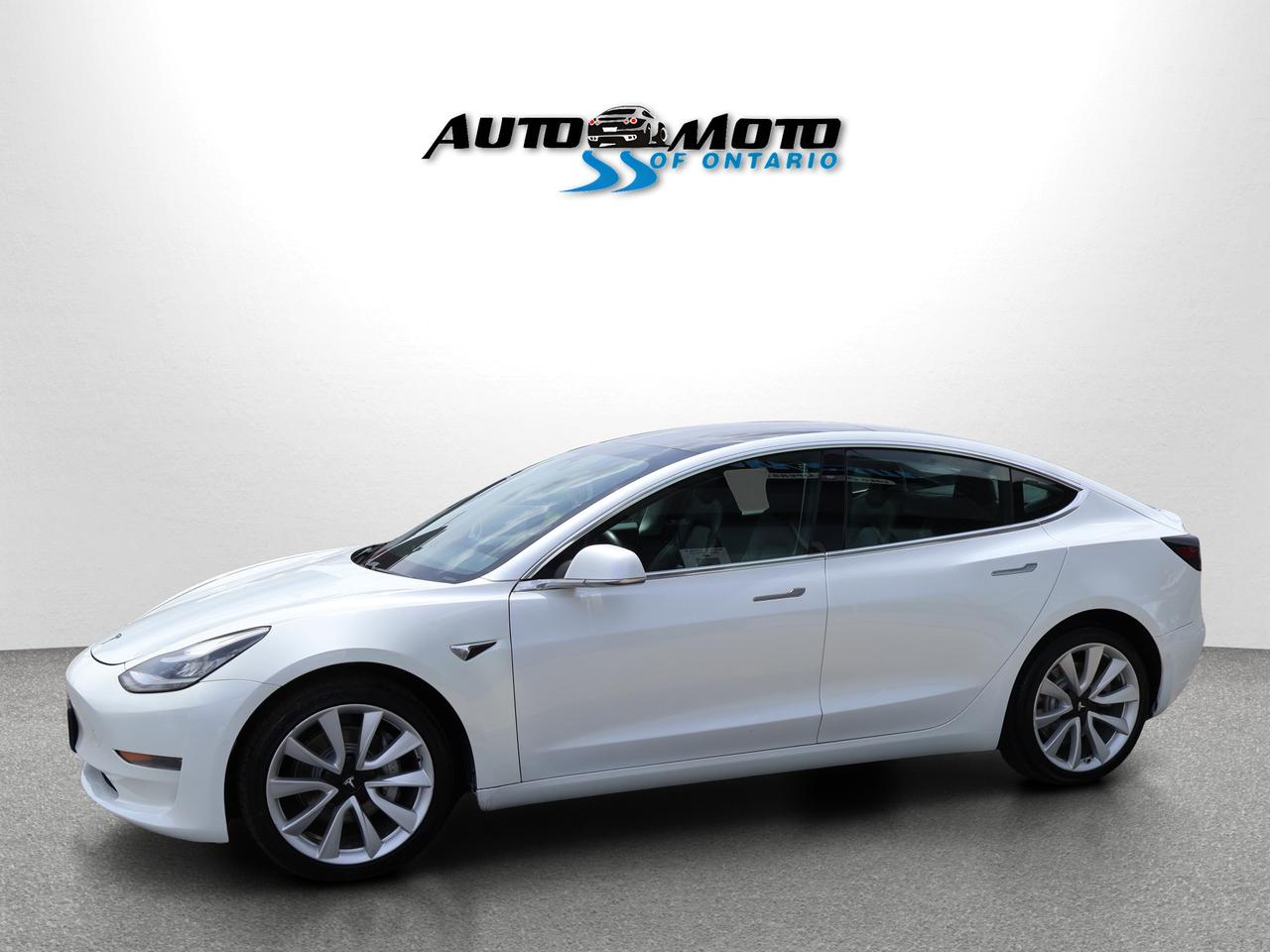 2020 Tesla Model 3 LONG RANGE AWD CERTIFIED *ACCIDENT FREE* CAMERA NAV BLUETOOTH LEATHER HEATED SEATS PANO ROOF CRUISE ALLOYS Photo