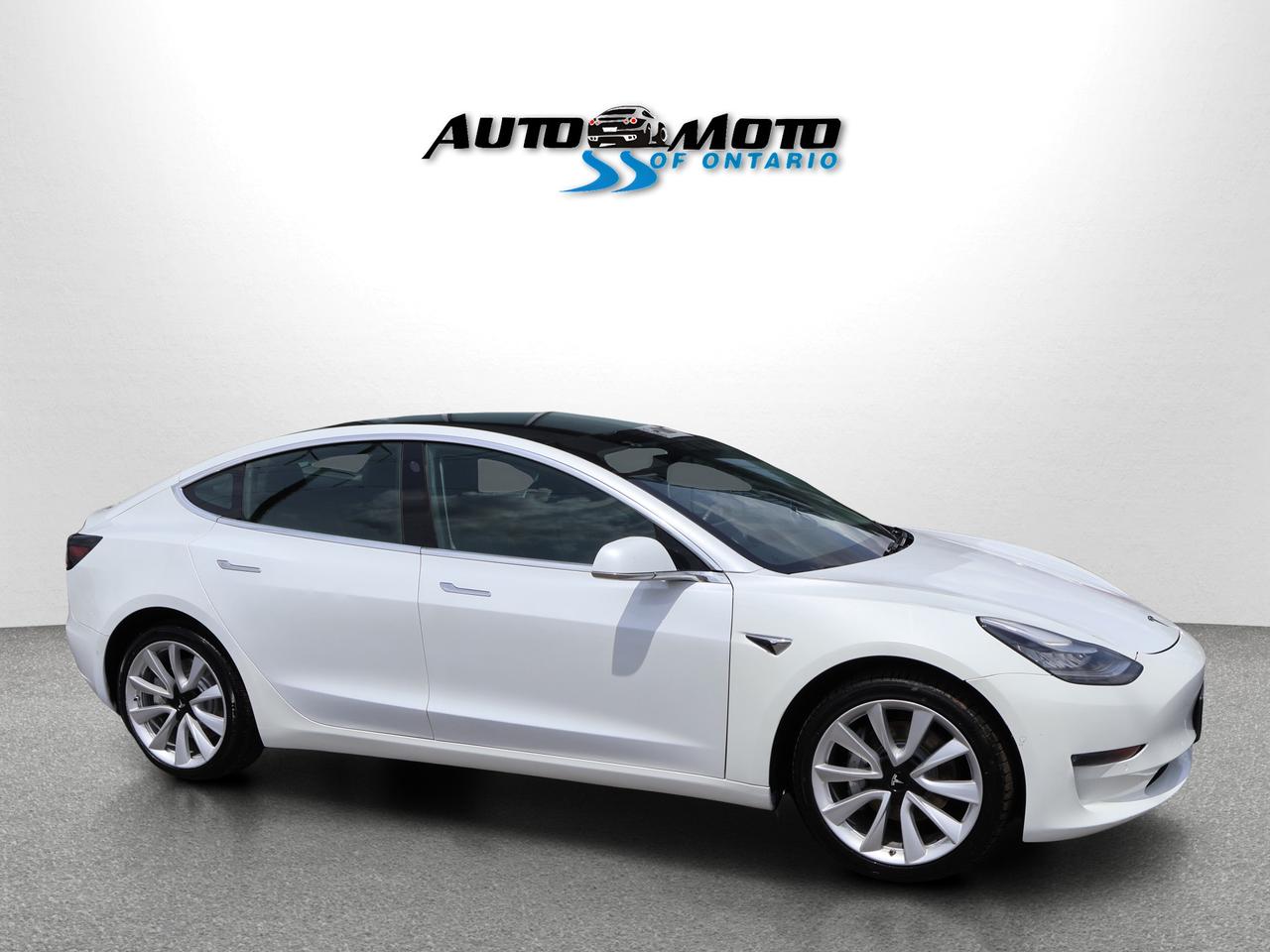 2020 Tesla Model 3 LONG RANGE AWD CERTIFIED *ACCIDENT FREE* CAMERA NAV BLUETOOTH LEATHER HEATED SEATS PANO ROOF CRUISE ALLOYS Photo