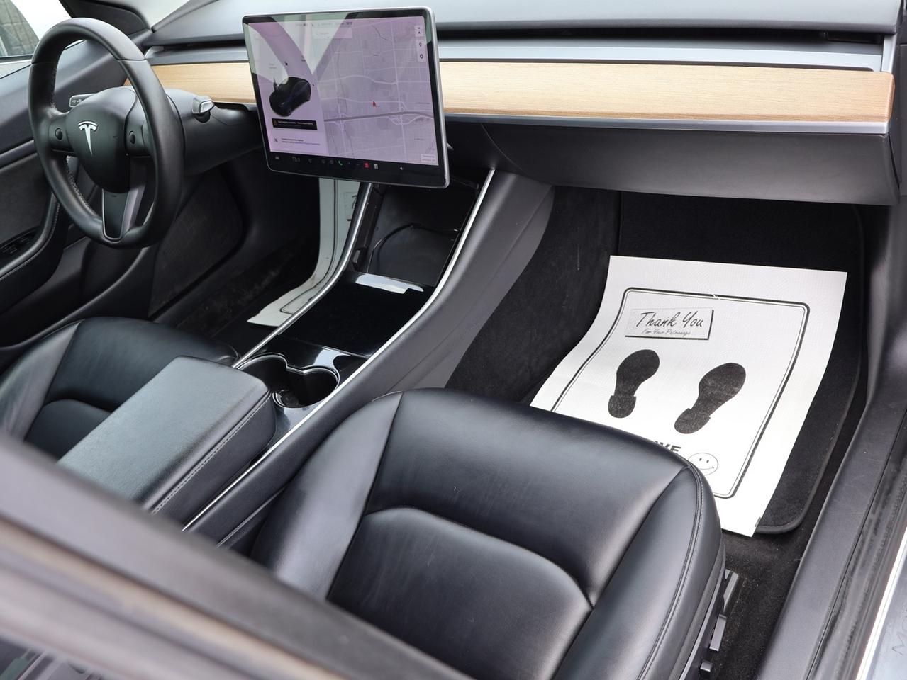 2020 Tesla Model 3 LONG RANGE AWD CERTIFIED *ACCIDENT FREE* CAMERA NAV BLUETOOTH LEATHER HEATED SEATS PANO ROOF CRUISE ALLOYS Photo