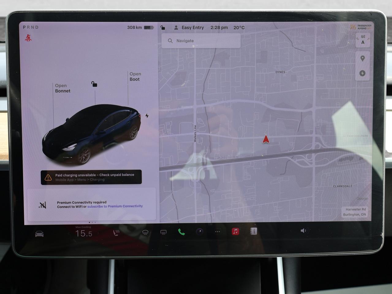 2020 Tesla Model 3 LONG RANGE AWD CERTIFIED *ACCIDENT FREE* CAMERA NAV BLUETOOTH LEATHER HEATED SEATS PANO ROOF CRUISE ALLOYS Photo