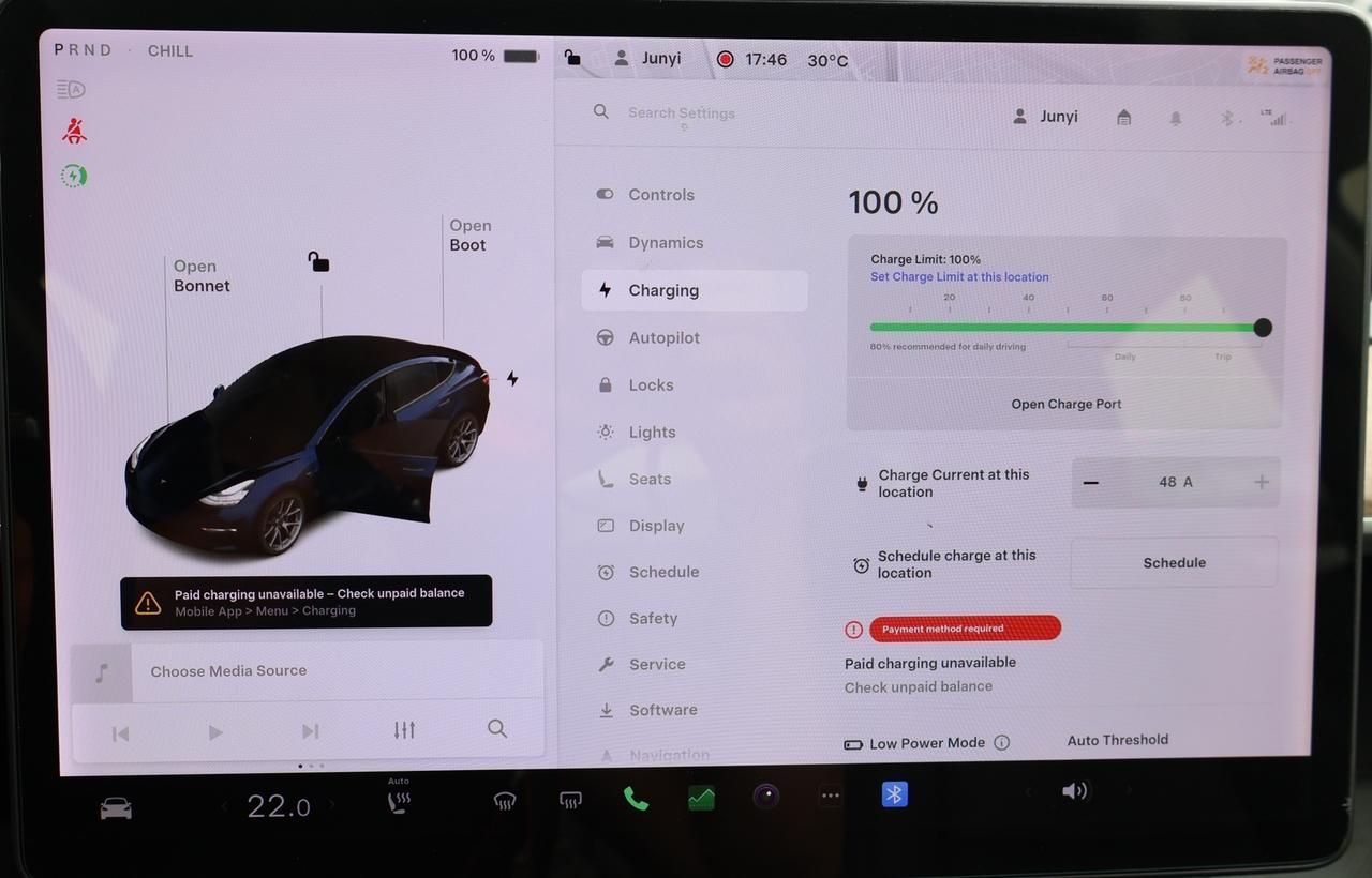 2020 Tesla Model 3 LONG RANGE AWD CERTIFIED *ACCIDENT FREE* CAMERA NAV BLUETOOTH LEATHER HEATED SEATS PANO ROOF CRUISE ALLOYS Photo