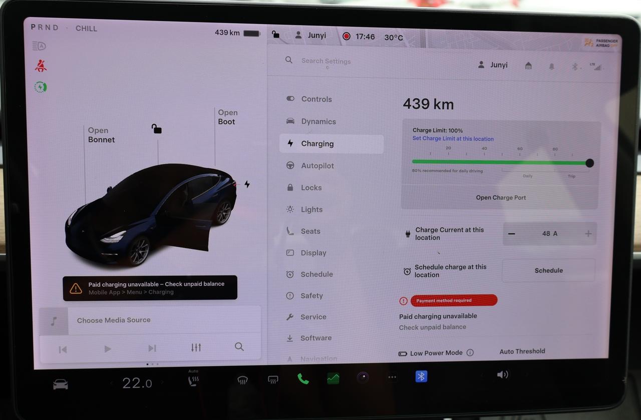 2020 Tesla Model 3 LONG RANGE AWD CERTIFIED *ACCIDENT FREE* CAMERA NAV BLUETOOTH LEATHER HEATED SEATS PANO ROOF CRUISE ALLOYS Photo