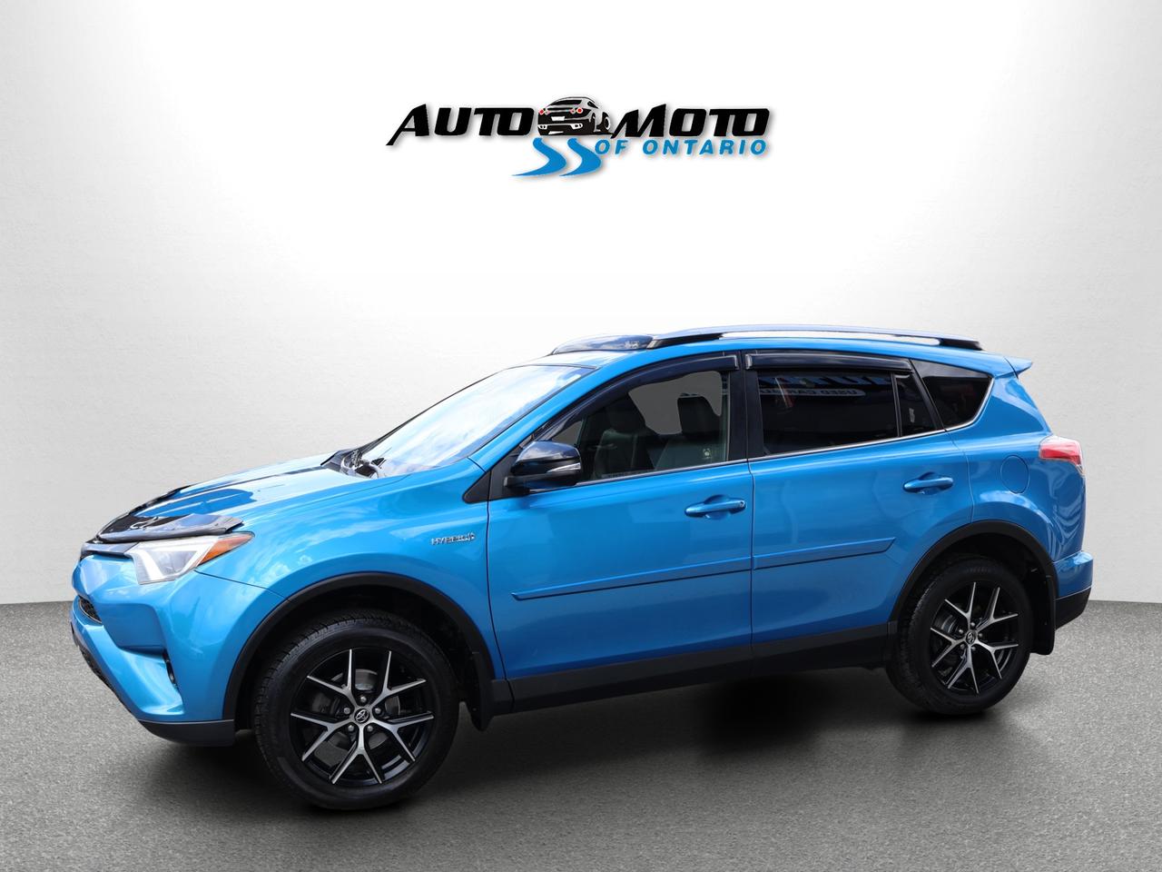 2018 Toyota RAV4 Hybrid SE AWD CERTIFIED *ACCIDENT FREE* CAMERA NAV BLUETOOTH LEATHER HEATED SEATS SUNROOF CRUISE ALLOYS Photo