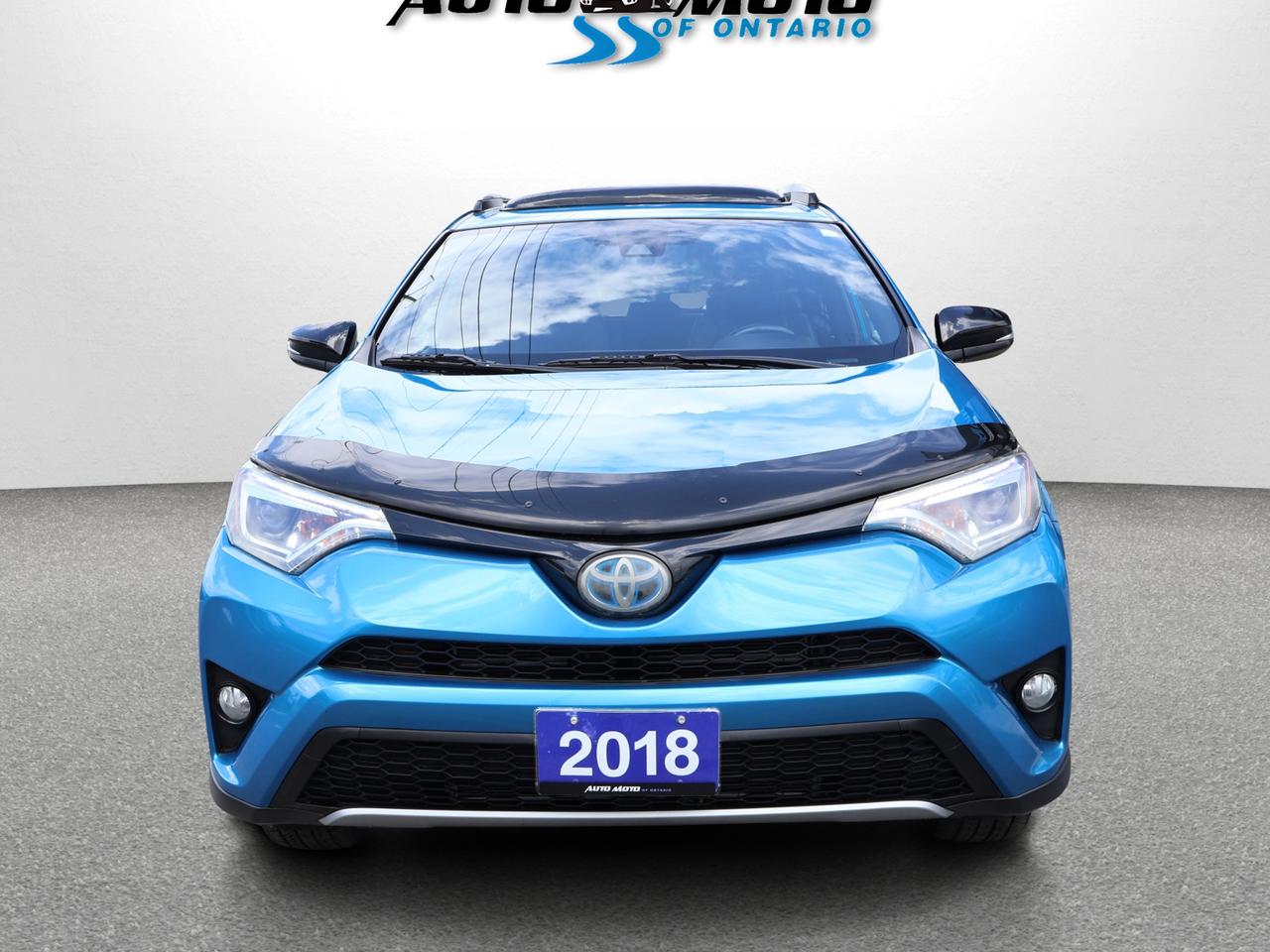 2018 Toyota RAV4 Hybrid SE AWD CERTIFIED *ACCIDENT FREE* CAMERA NAV BLUETOOTH LEATHER HEATED SEATS SUNROOF CRUISE ALLOYS Photo
