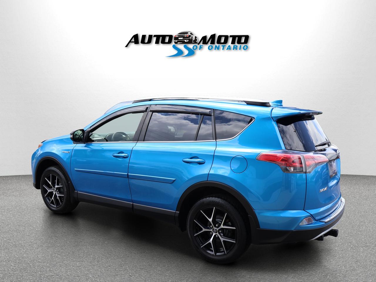 2018 Toyota RAV4 Hybrid SE AWD CERTIFIED *ACCIDENT FREE* CAMERA NAV BLUETOOTH LEATHER HEATED SEATS SUNROOF CRUISE ALLOYS Photo