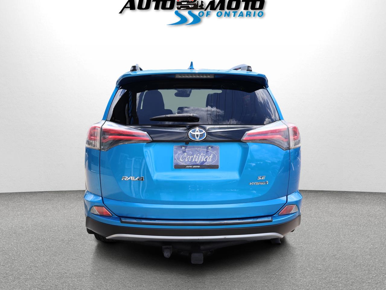 2018 Toyota RAV4 Hybrid SE AWD CERTIFIED *ACCIDENT FREE* CAMERA NAV BLUETOOTH LEATHER HEATED SEATS SUNROOF CRUISE ALLOYS Photo