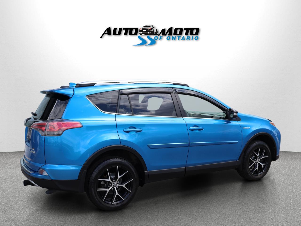 2018 Toyota RAV4 Hybrid SE AWD CERTIFIED *ACCIDENT FREE* CAMERA NAV BLUETOOTH LEATHER HEATED SEATS SUNROOF CRUISE ALLOYS Photo