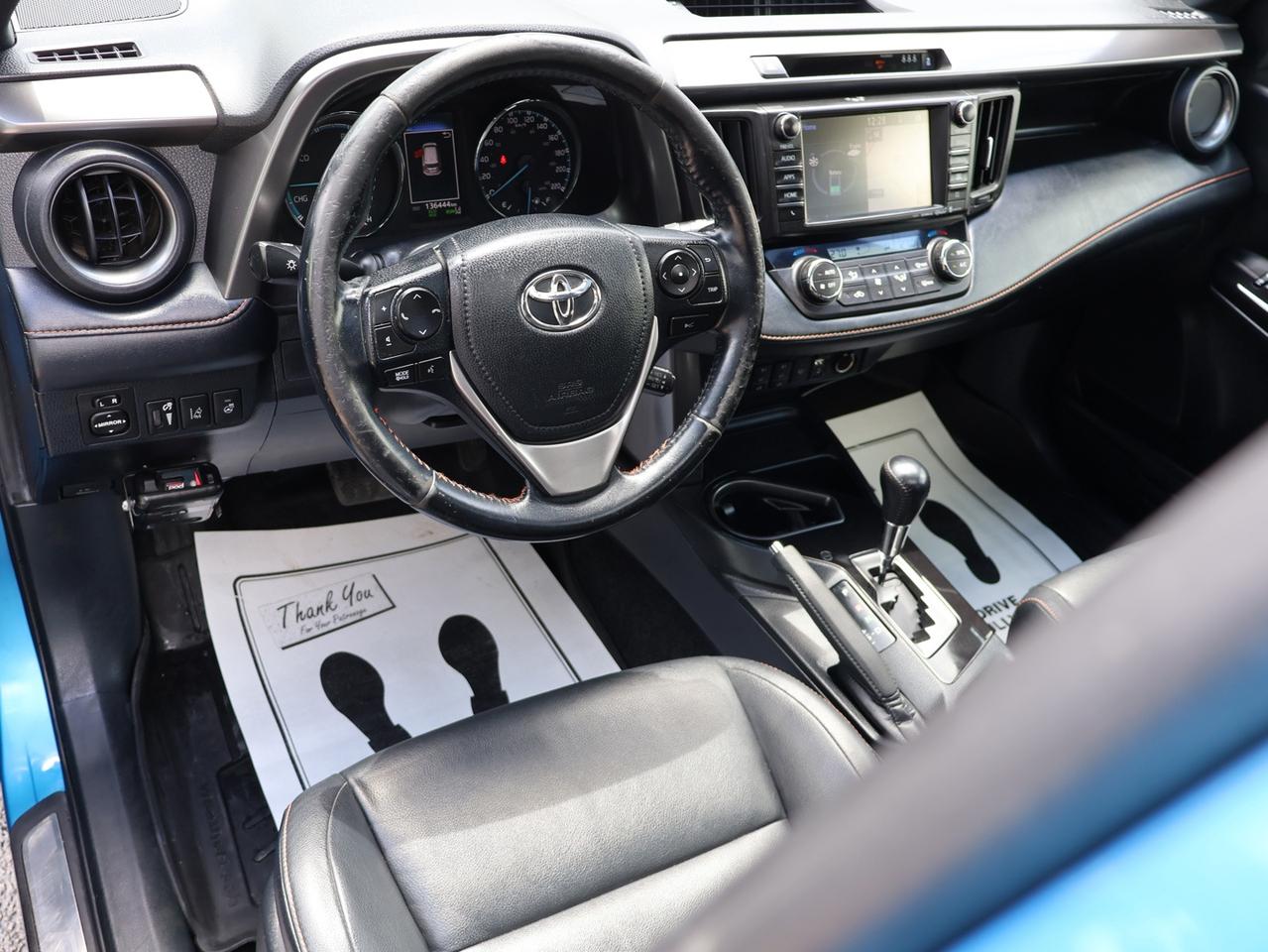 2018 Toyota RAV4 Hybrid SE AWD CERTIFIED *ACCIDENT FREE* CAMERA NAV BLUETOOTH LEATHER HEATED SEATS SUNROOF CRUISE ALLOYS Photo