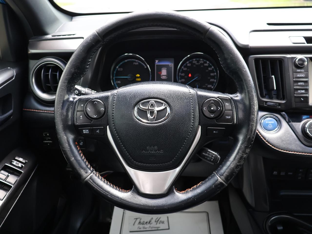 2018 Toyota RAV4 Hybrid SE AWD CERTIFIED *ACCIDENT FREE* CAMERA NAV BLUETOOTH LEATHER HEATED SEATS SUNROOF CRUISE ALLOYS Photo