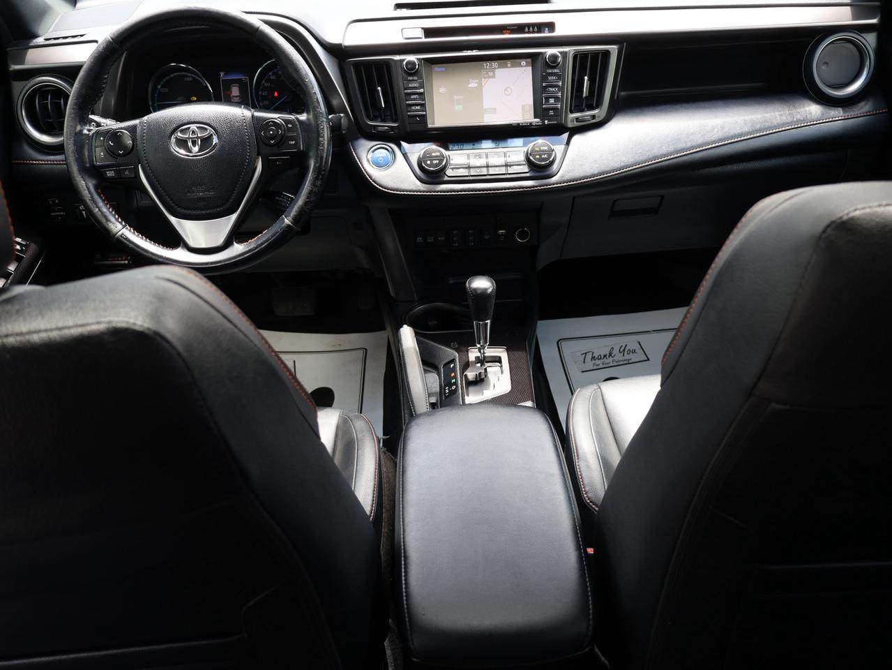 2018 Toyota RAV4 Hybrid SE AWD CERTIFIED *ACCIDENT FREE* CAMERA NAV BLUETOOTH LEATHER HEATED SEATS SUNROOF CRUISE ALLOYS Photo