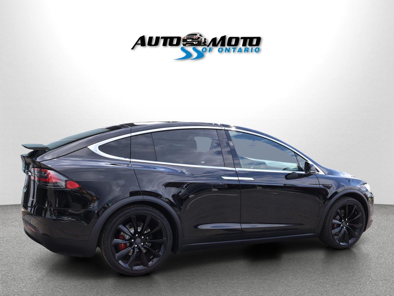 2017 Tesla Model X 90D AWD CERTIFIED *ACCIDENT FREE*6 SEATS* CAMERA NAV BLUETOOTH HEATED SEATS PANO ROOF CRUISE ALLOYS Photo