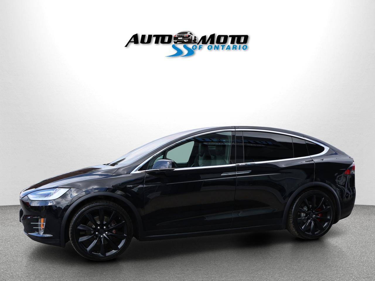 2017 Tesla Model X 90D AWD CERTIFIED *ACCIDENT FREE*6 SEATS* CAMERA NAV BLUETOOTH HEATED SEATS PANO ROOF CRUISE ALLOYS Photo