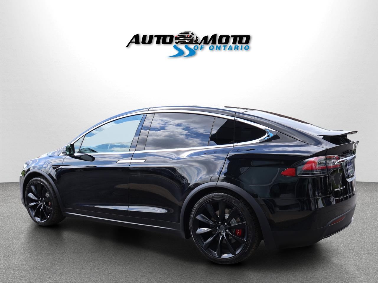 2017 Tesla Model X 90D AWD CERTIFIED *ACCIDENT FREE*6 SEATS* CAMERA NAV BLUETOOTH HEATED SEATS PANO ROOF CRUISE ALLOYS Photo
