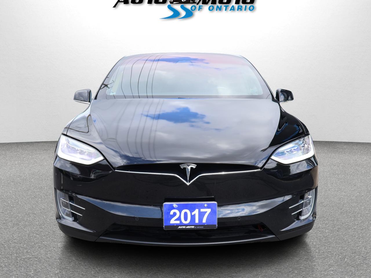 2017 Tesla Model X 90D AWD CERTIFIED *ACCIDENT FREE*6 SEATS* CAMERA NAV BLUETOOTH HEATED SEATS PANO ROOF CRUISE ALLOYS Photo
