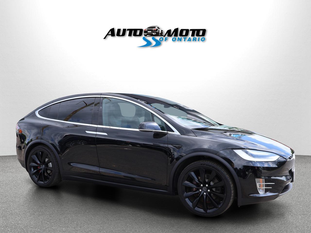 2017 Tesla Model X 90D AWD CERTIFIED *ACCIDENT FREE*6 SEATS* CAMERA NAV BLUETOOTH HEATED SEATS PANO ROOF CRUISE ALLOYS Photo